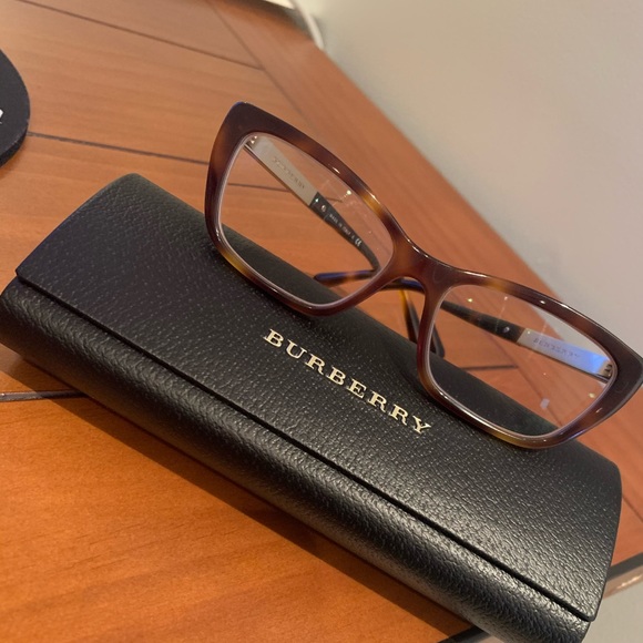 Burberry Eye Glasses - Picture 1 of 4